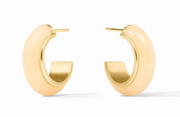 Carnaby Ivory Hoop | Small