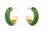 Carnaby Palmetto Green Hoop | Small