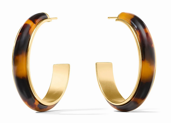 Carnaby Tortoiseshell Hoop | Large