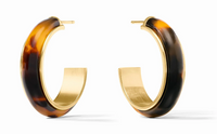 Carnaby Tortoiseshell Hoop | Medium