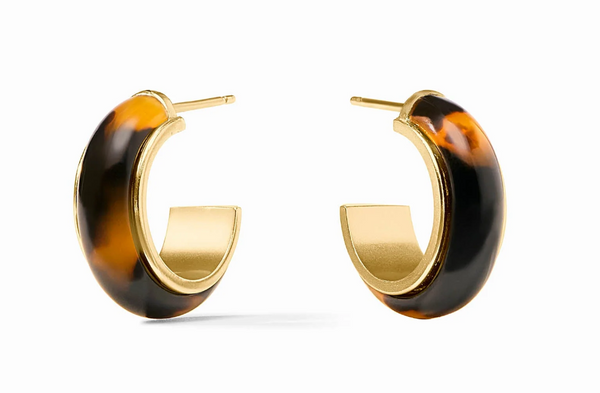 Carnaby Tortoiseshell Hoop | Small