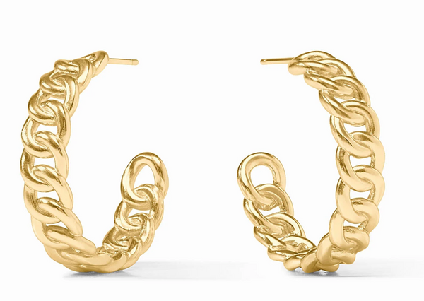 Dolce Gold Hoop | Medium