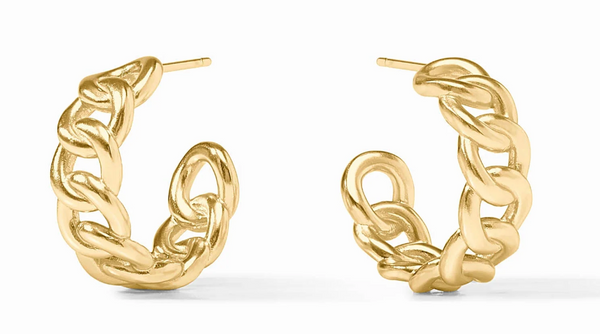 Dolce Gold Hoop | Small