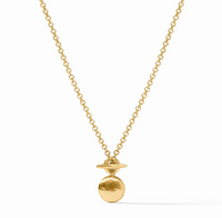 Solara Delicate Gold Necklace