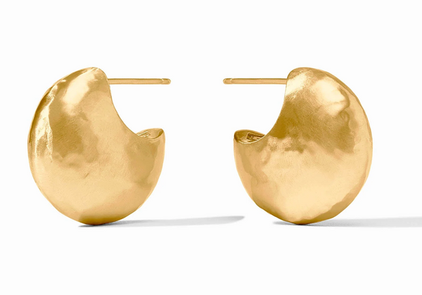 Solara Gold Hoop | Small