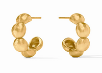 Solara Nova Gold Hoop | Small