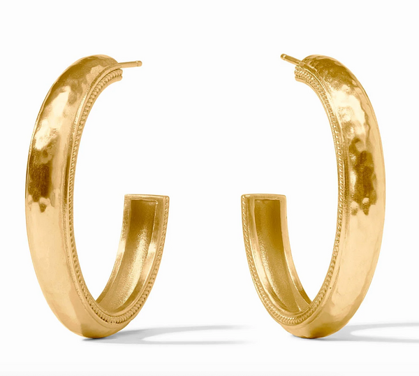 Cannes Gold Hoop | Large