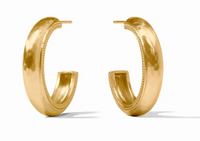 Cannes Gold Hoop | Medium