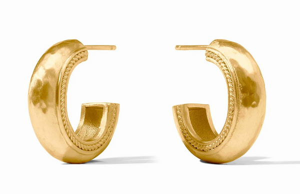 Cannes Gold Hoop | Small