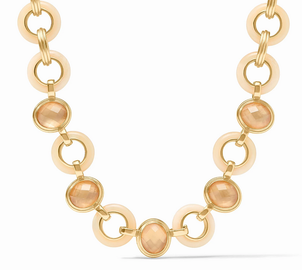 Carnaby Stone Necklace | Ivory