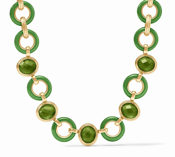 Carnaby Stone Necklace | Palmetto Green