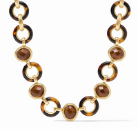 Carnaby Stone Necklace | Tortoiseshell
