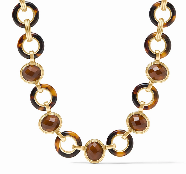Carnaby Stone Necklace | Tortoiseshell