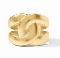 Infinity Gold Ring | Size 8