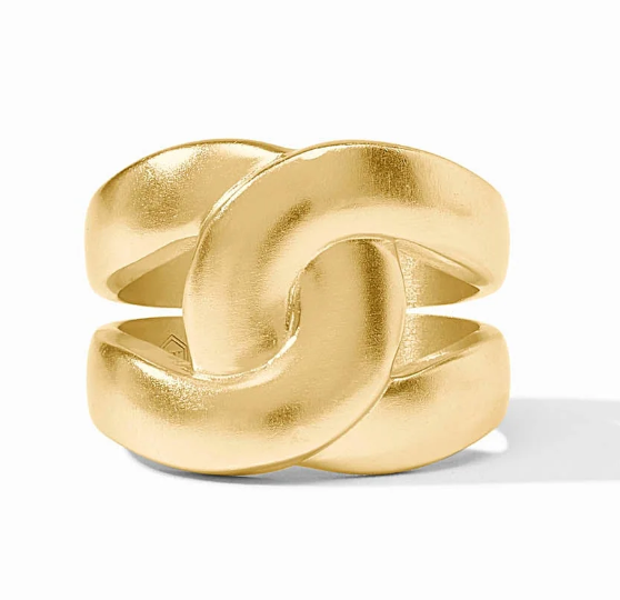 Infinity Gold Ring | Size 8