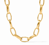Solara Gold Link Necklace