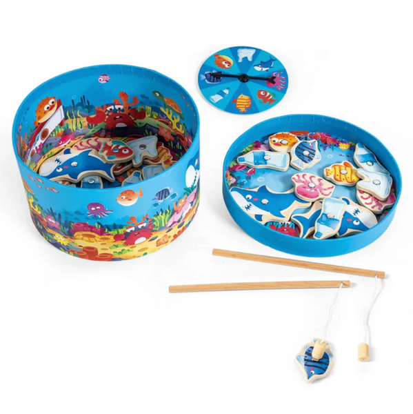 Save The Seas Fishing Game