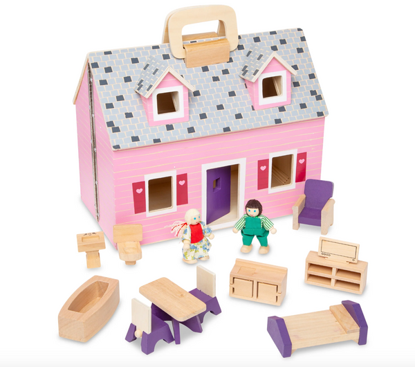 Fold & Go Dollhouse