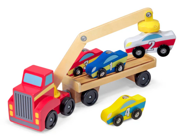 Magnetic Car Loader