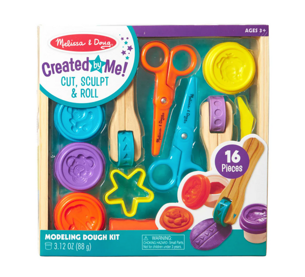 Cut, Sculpt & Roll Modeling Dough