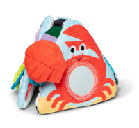 Ocean Tummy Time Triangle