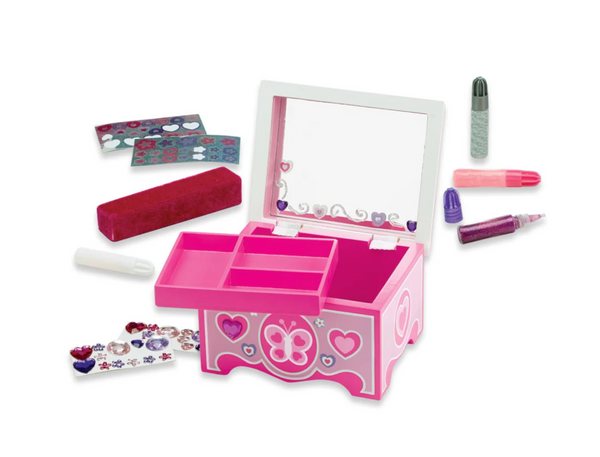 Wooden Jewelry Box Craft Kit