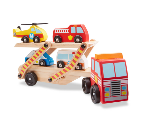 Emergency Vehicle Carrier
