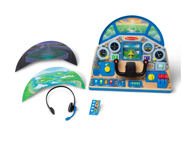 Jet Pilot Interactive Dashboard