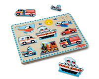 Vehicles Sound Puzzle