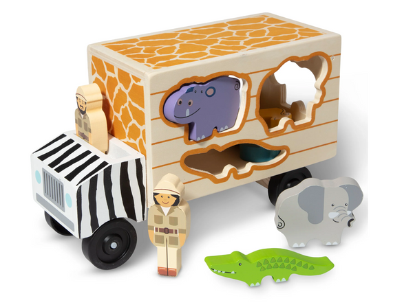 Animal Rescue Wooden Play Set
