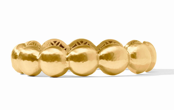 Solara Nova Hinge Bangle | Gold