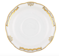 Princess Victoria  Tea Saucer | Grey
