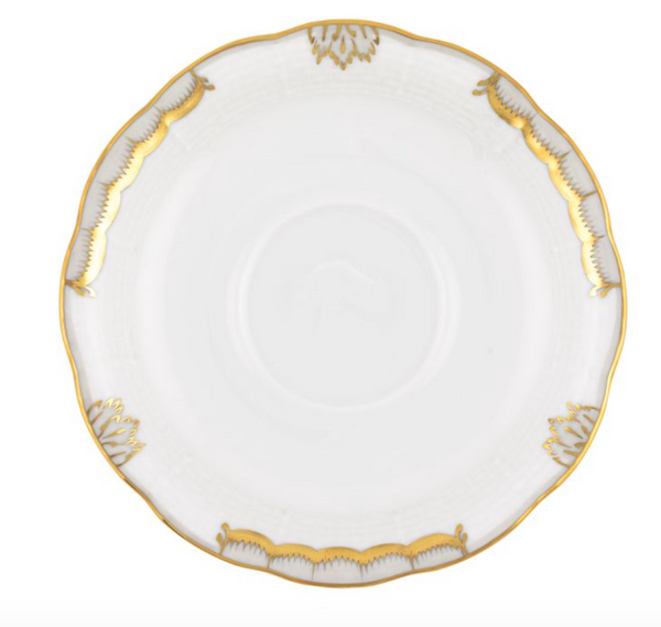 Princess Victoria  Tea Saucer | Grey