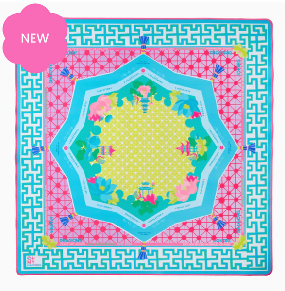 Zen Glow Mahjong Mat