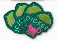 Monkey Joker Cocktail Napkins | Set 4