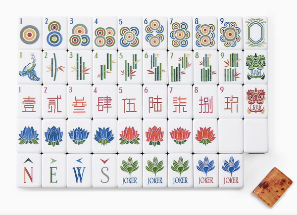 Heritage Mahjong Tiles