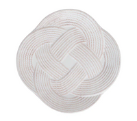 Le Panier Mystic Knot Dessert/Salad Plate | White