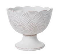 Le Panier Mystic Knot Footed Bowl | White