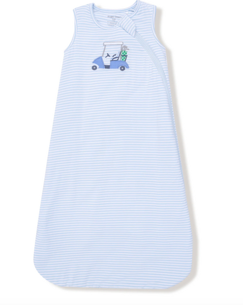 Baby Golf Carts Blue Sleep Bag | 6-18mo