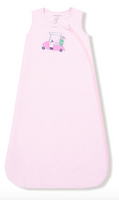 Baby Golf Carts Pink Sleep Bag | 6-18mo
