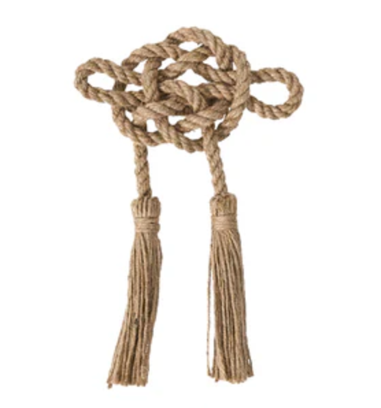 Mystic Knot Napkin Ring | Taupe