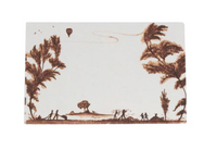 Country Estate Harvest Place Cards Set of 12 | Sepia