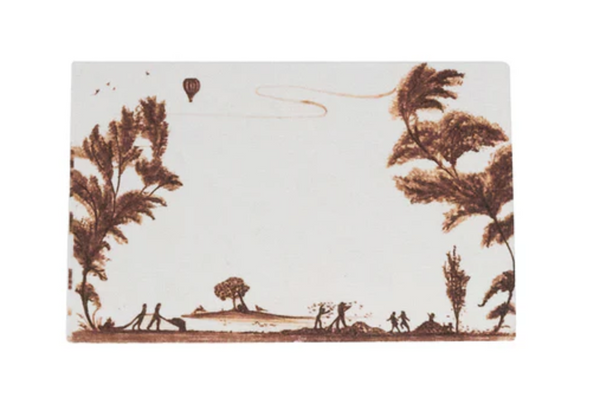 Country Estate Harvest Place Cards Set of 12 | Sepia