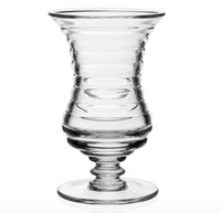 Ripple Footed Vase 6"