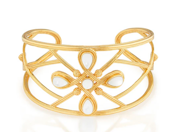 Monique gem Cuff | MOP