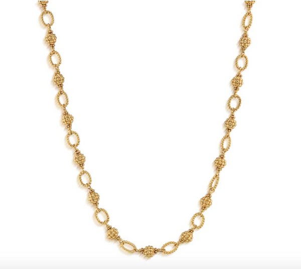 Berry & Bead 18" Chain | Gold