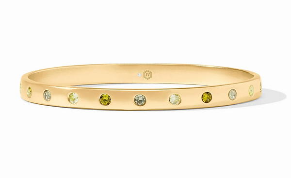 Rainbow Bangle Medium | Shades of Jade