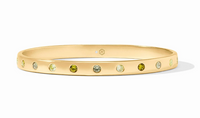 Rainbow Bangle Small | Shades of Jade