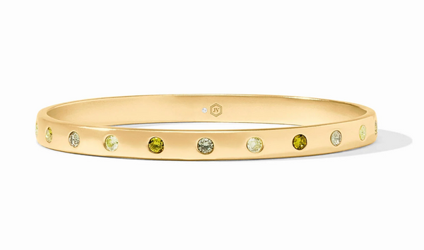 Rainbow Bangle Small | Shades of Jade