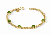 Dolce Delicate Bracelet | Iridescent Palmetto Green